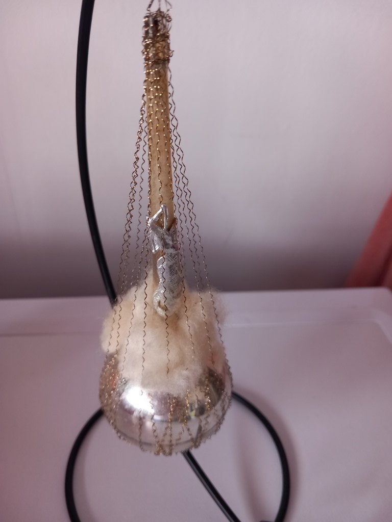 Vintage kerstbal, Ophalen, Gebruikt