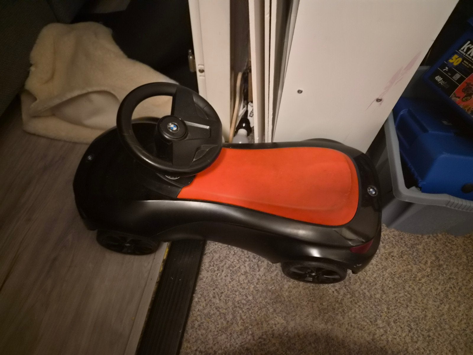 bmw loopauto, Ophalen, Gebruikt