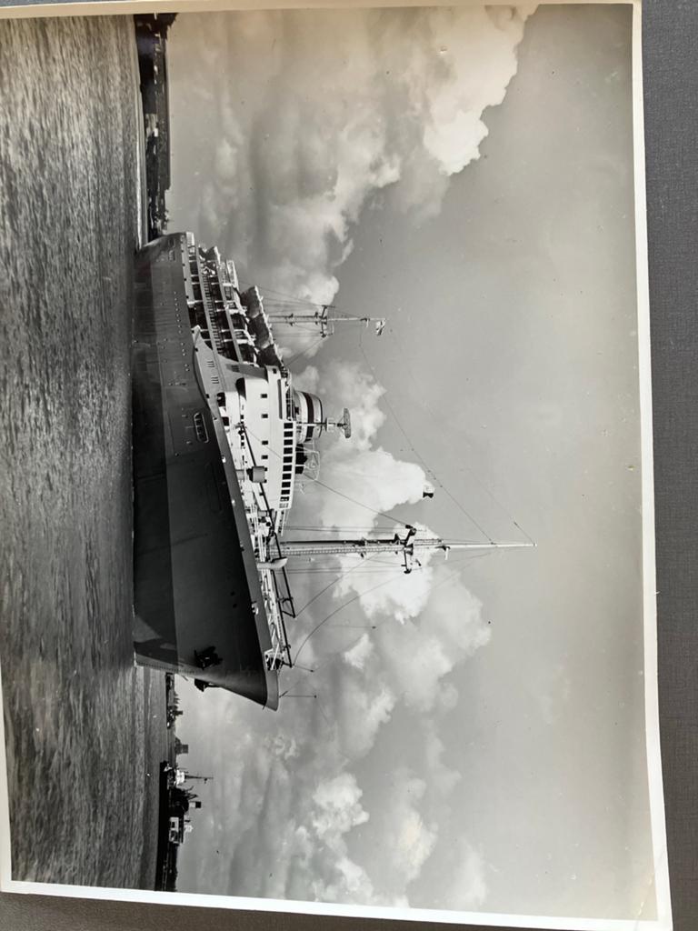 Ms. Tampomas te Vlissingen, Verzenden