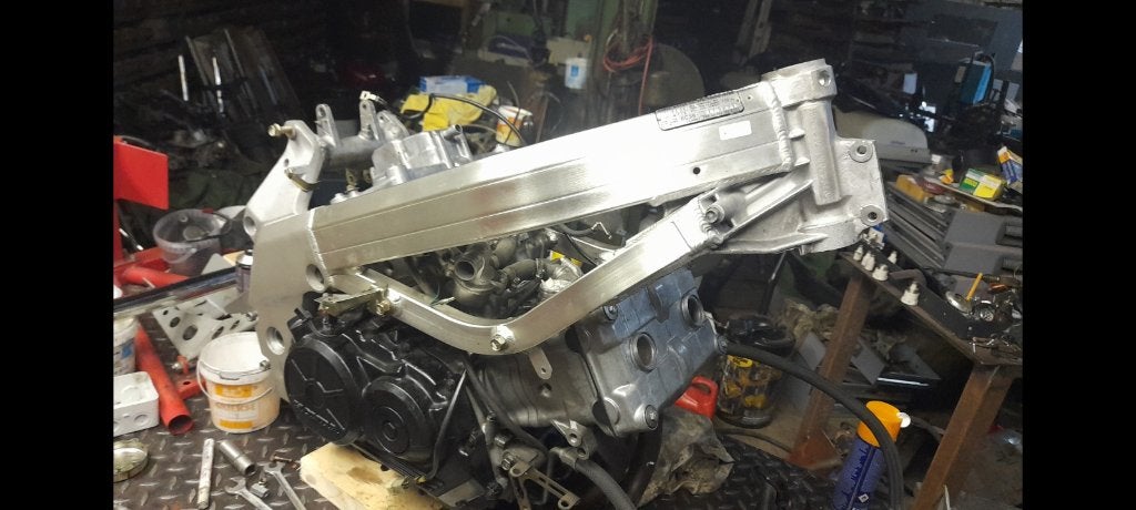Honda VFR 750 RC36/1 en RC36/2 onderdelen, Motoren, Ophalen of Verzenden, Gebruikt