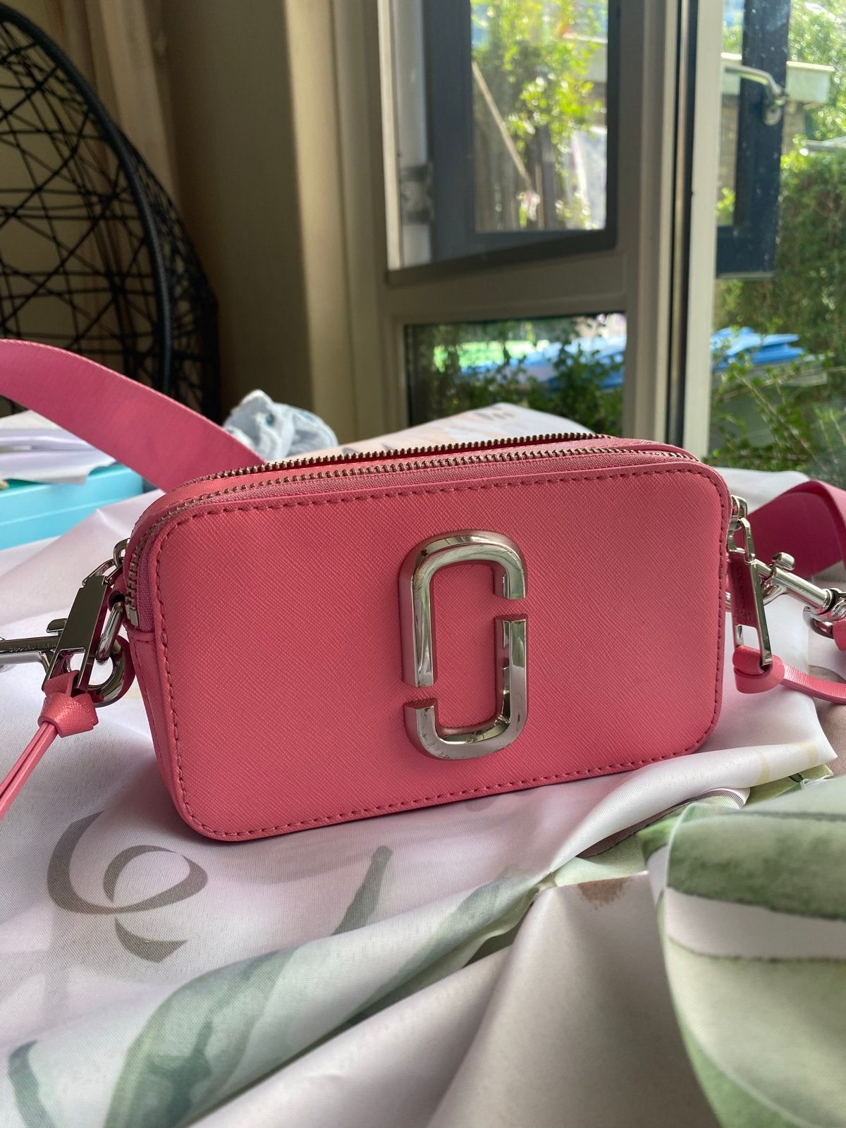 Marc Jacobs Roze, Ophalen, Zo goed als nieuw, Roze, Schoudertasje