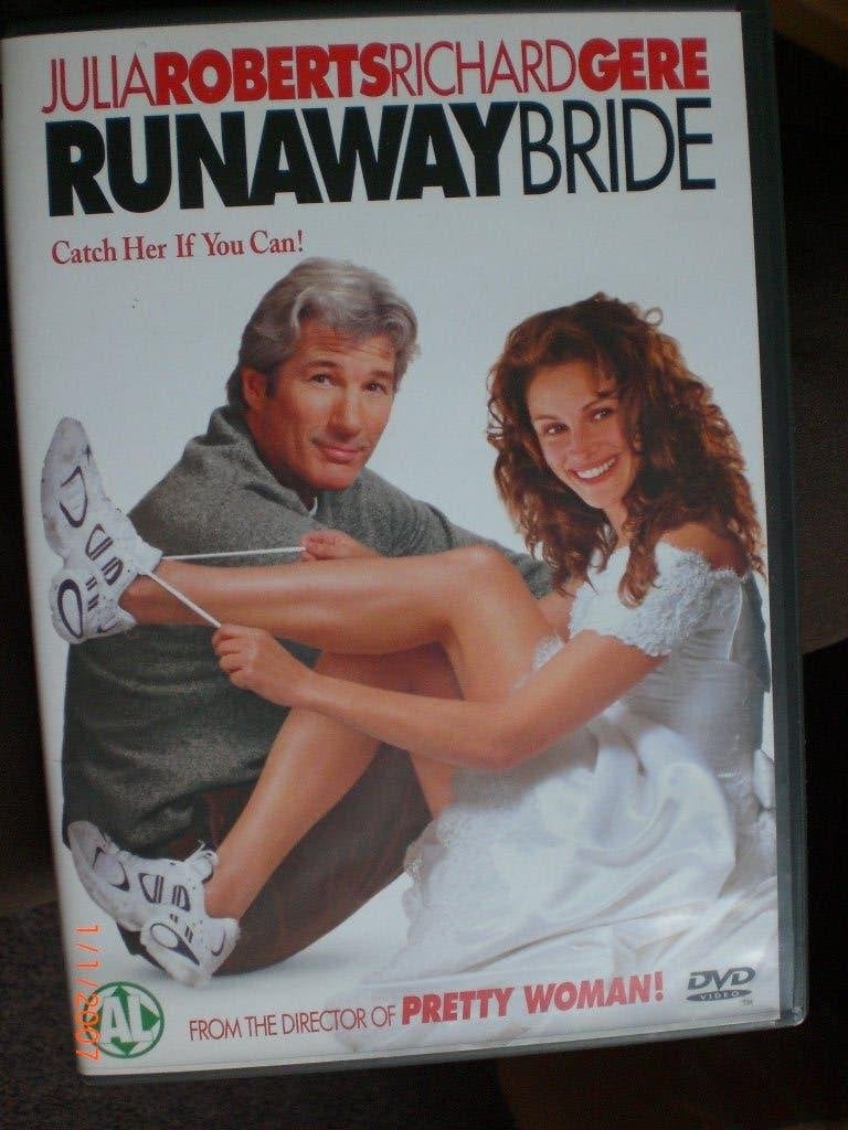 dvd Runaway Bride Julia Roberts Richard Gere Joan Cusack, Cd's en Dvd's, Engels, Alle leeftijden, Nederlands, Romantische komedie