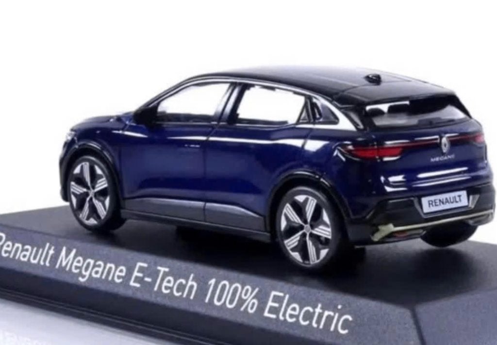 Renault Megane E-Tech 100% Electric '22 1:43 NOREV R. 517922, Verzenden, Nieuw, Auto, Norev