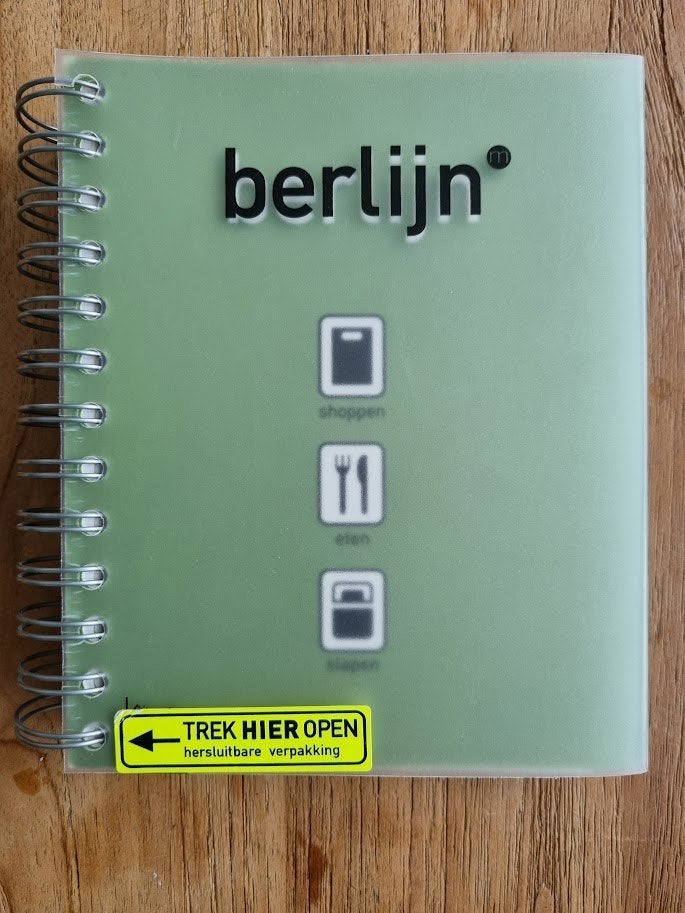Berlijn Reisgids - Shoppen, Eten, Slapen, Europa, Ophalen of Verzenden, Reisgids of -boek, Onbekend