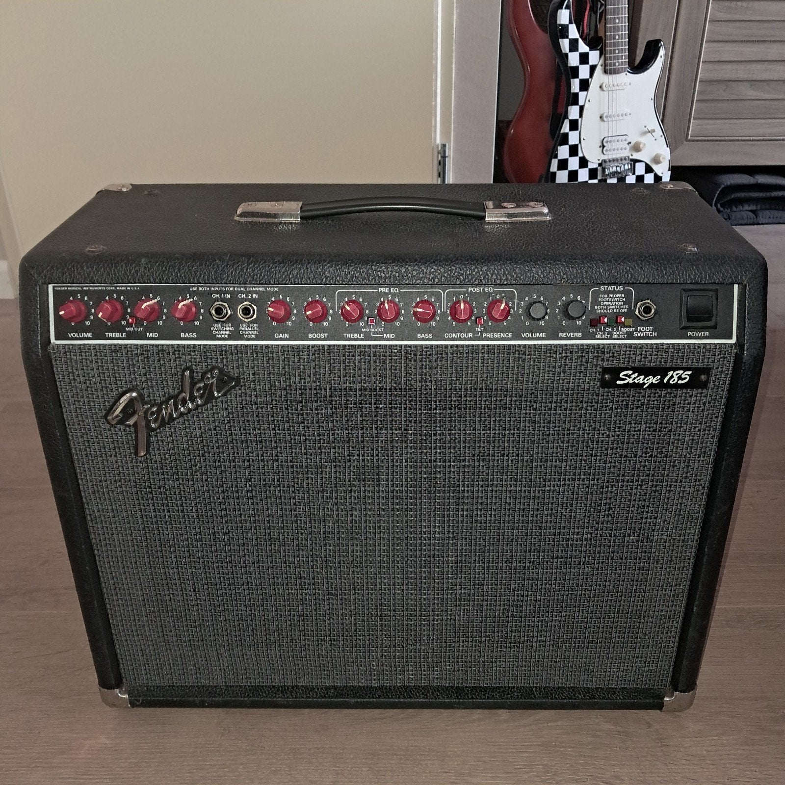 Fender stage 185, Muziek en Instrumenten, Ophalen, 100 watt of meer