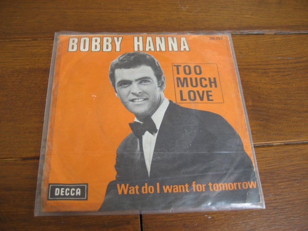 Sixties bobby hanna single, Ophalen of Verzenden, Zo goed als nieuw, 7 inch, Pop