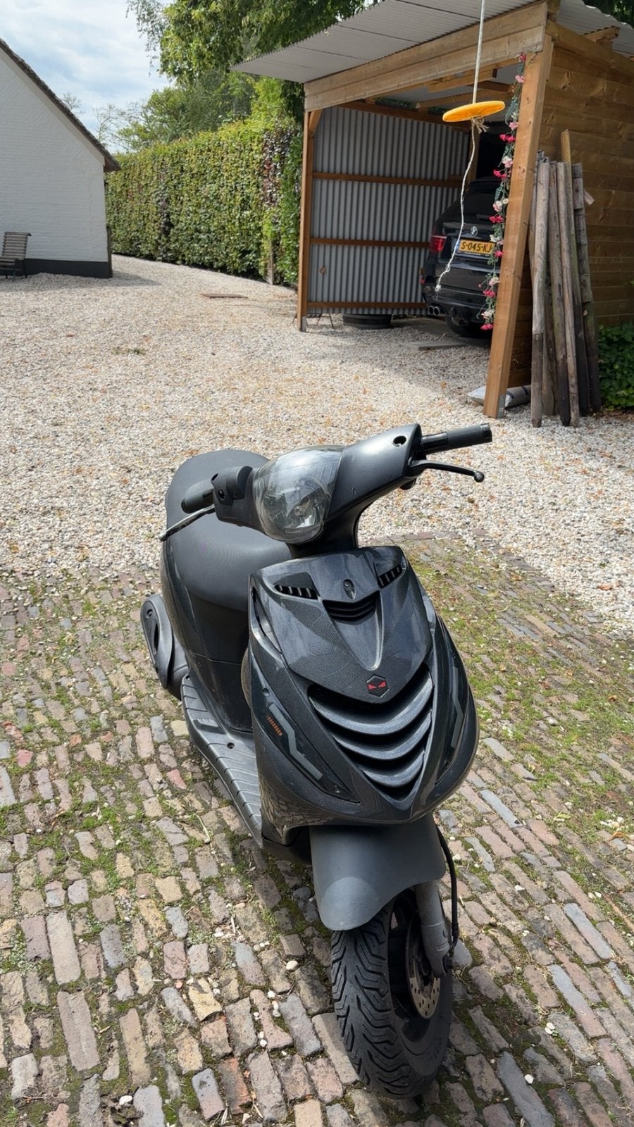 Piaggio zip 80cc, Ophalen, Zo goed als nieuw, Benzine, Zip