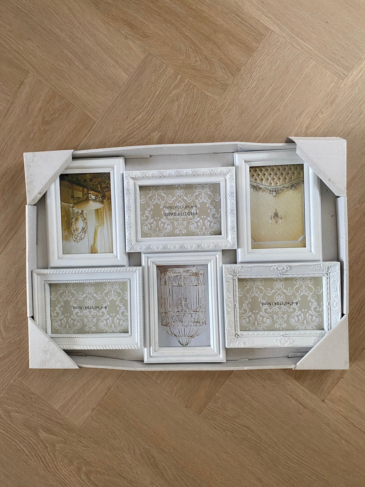 Fotolijst voor meerdere foto’s wit, Ophalen of Verzenden, Nieuw