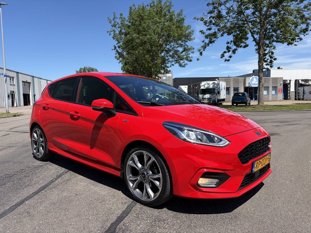Ford Fiesta 1.0i EcoBoost ST-Line 5-Deurs 6-Bak 100 PK. Prac, Auto's, Voorwielaandrijving, Automatische klimaatregeling, 23 km/l