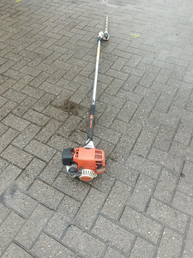 Stihl hl100 Stokheggenschaar, Ophalen, Benzine