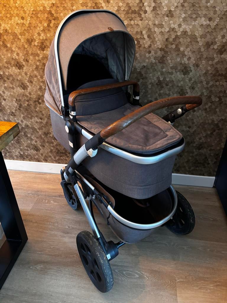 Joolz Geo Combiwagen, Ophalen, Zo goed als nieuw, Regenhoes