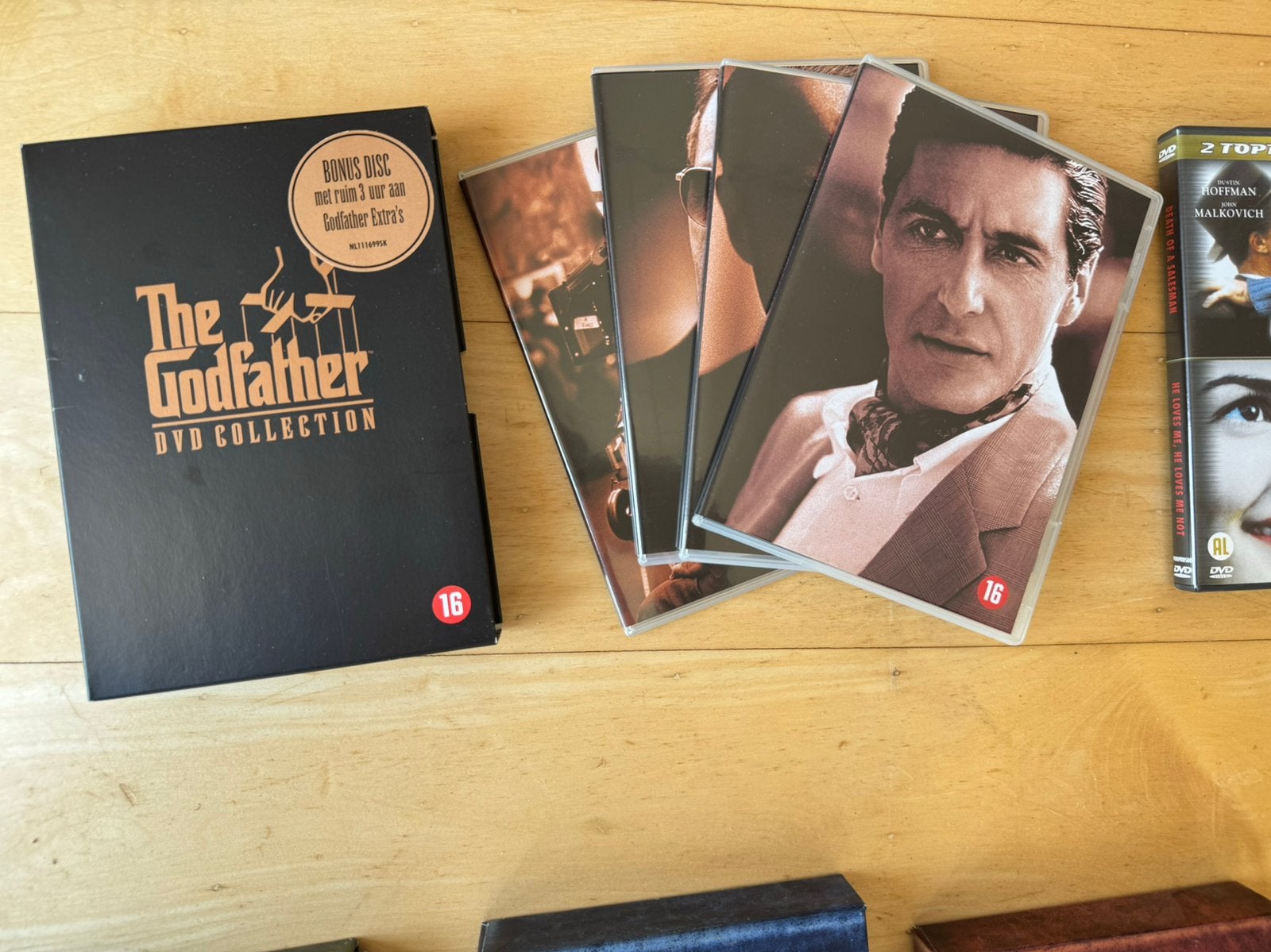 Dvd-verzameling van meer dan 40 topfilms, Vanaf 12 jaar, Ophalen, Zo goed als nieuw