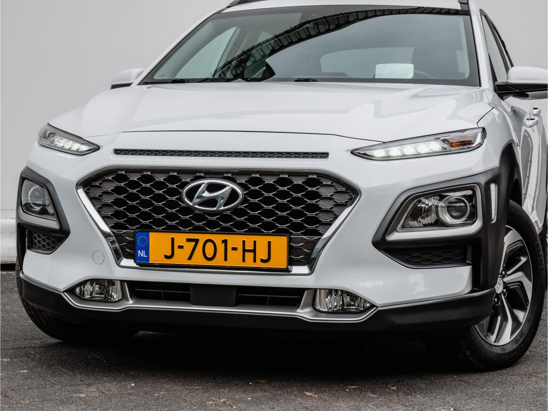Foto 2 van Hyundai KONA 1.6 GDI HEV Fashion Adapt. cruise/ Carplay/ DAB