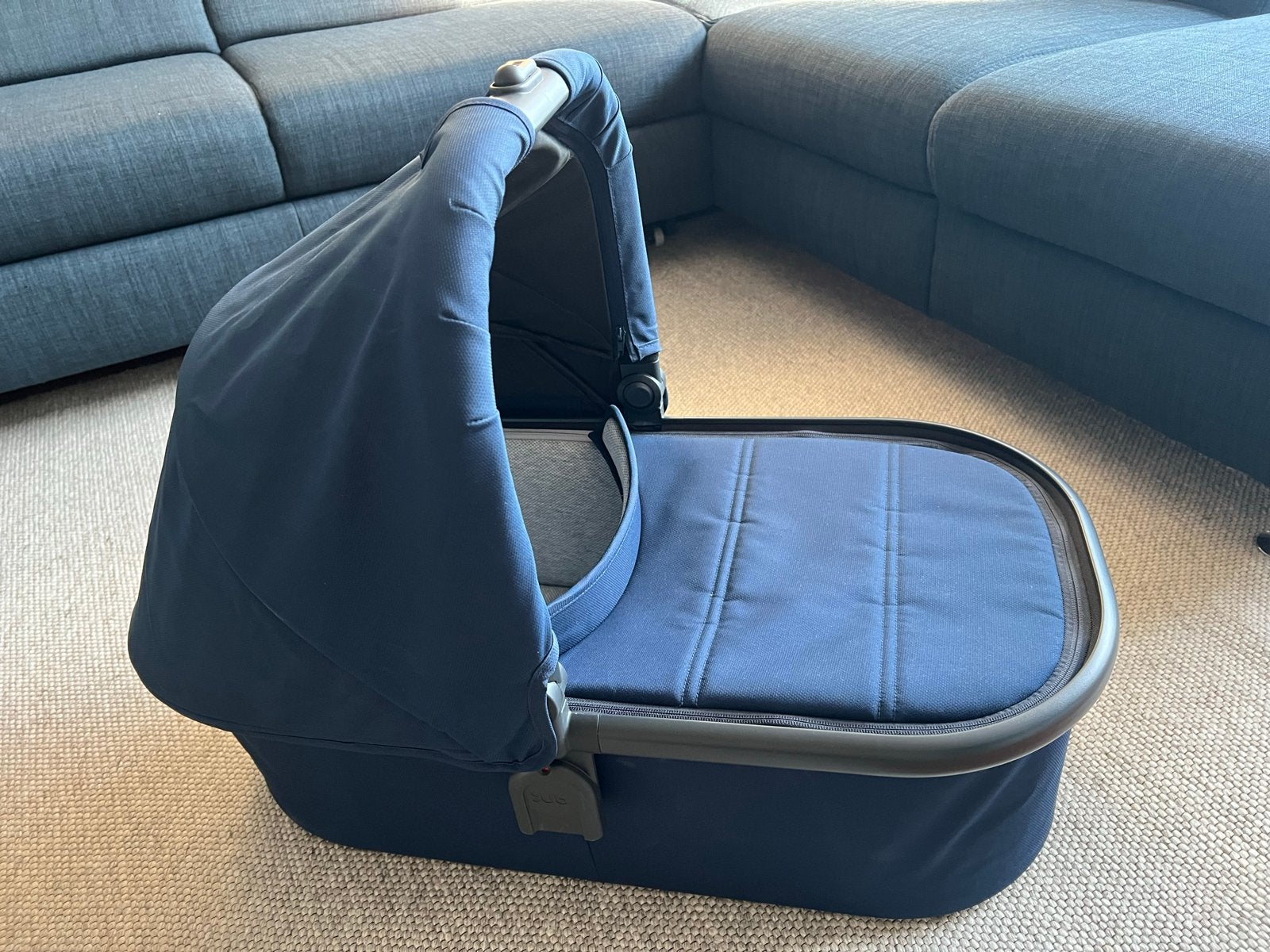 UppaBaby Vista/CruzV2 Reiswieg bassinet, Ophalen of Verzenden, Zo goed als nieuw, Met reiswieg, Kinderwagen