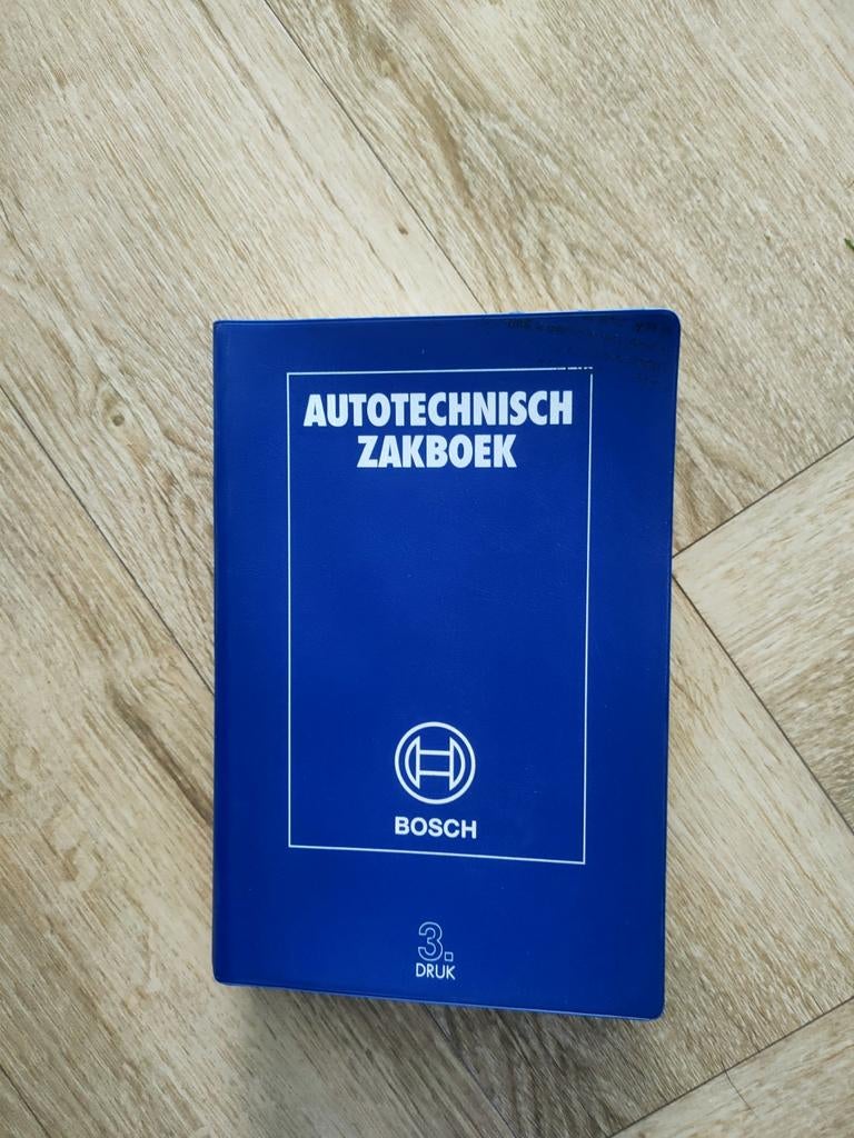 Bosch autotechnisch zakboek, Ophalen of Verzenden, Zo goed als nieuw, Overige onderwerpen