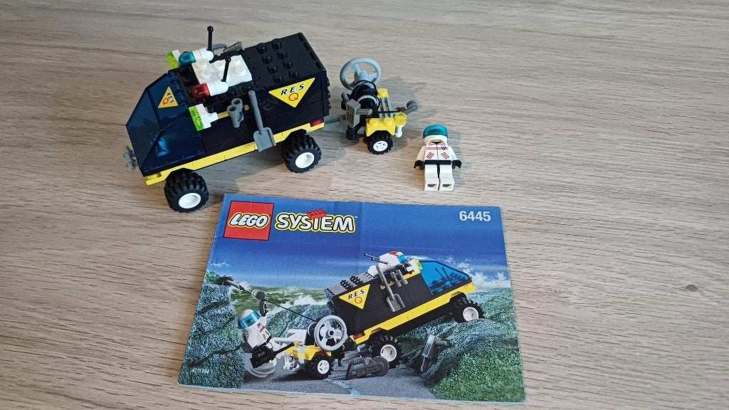 Lego 6445 - Emergency Evac, Gebruikt, Overige thema's, Lego, Ophalen of Verzenden