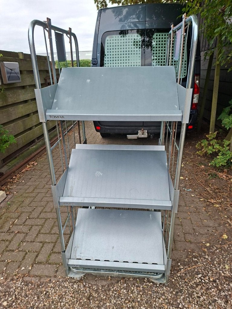 Verkoopwagen / Transportwagen met 3 etages, Ophalen, Gebruikt