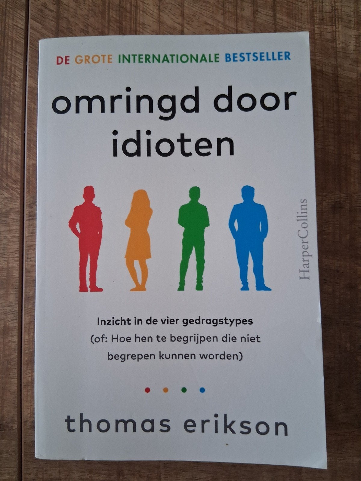 Omringd door idioten - Thomas Erikson, Ophalen of Verzenden, Zo goed als nieuw, Thomas Erikson, Wereld overig