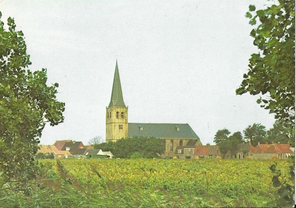 Oosterbierum ongelopen Ansichtkaart (7439 ), Ophalen of Verzenden, 1980 tot heden, Ongelopen