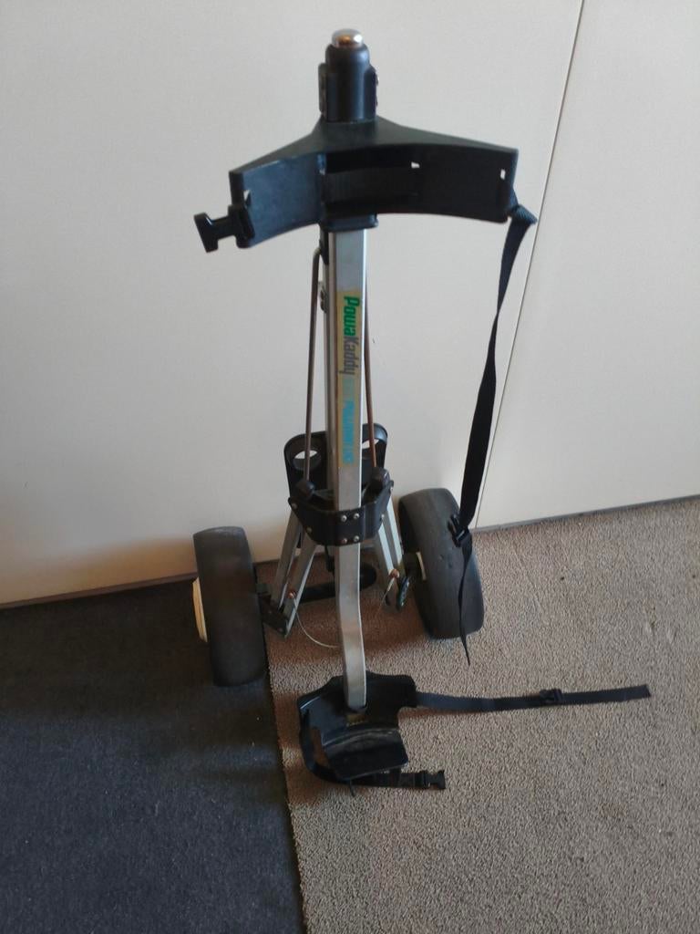 PowaKaddy golftrolley - Gebruikt maar geheel in orde, Sport en Fitness, Golf, Ophalen of Verzenden