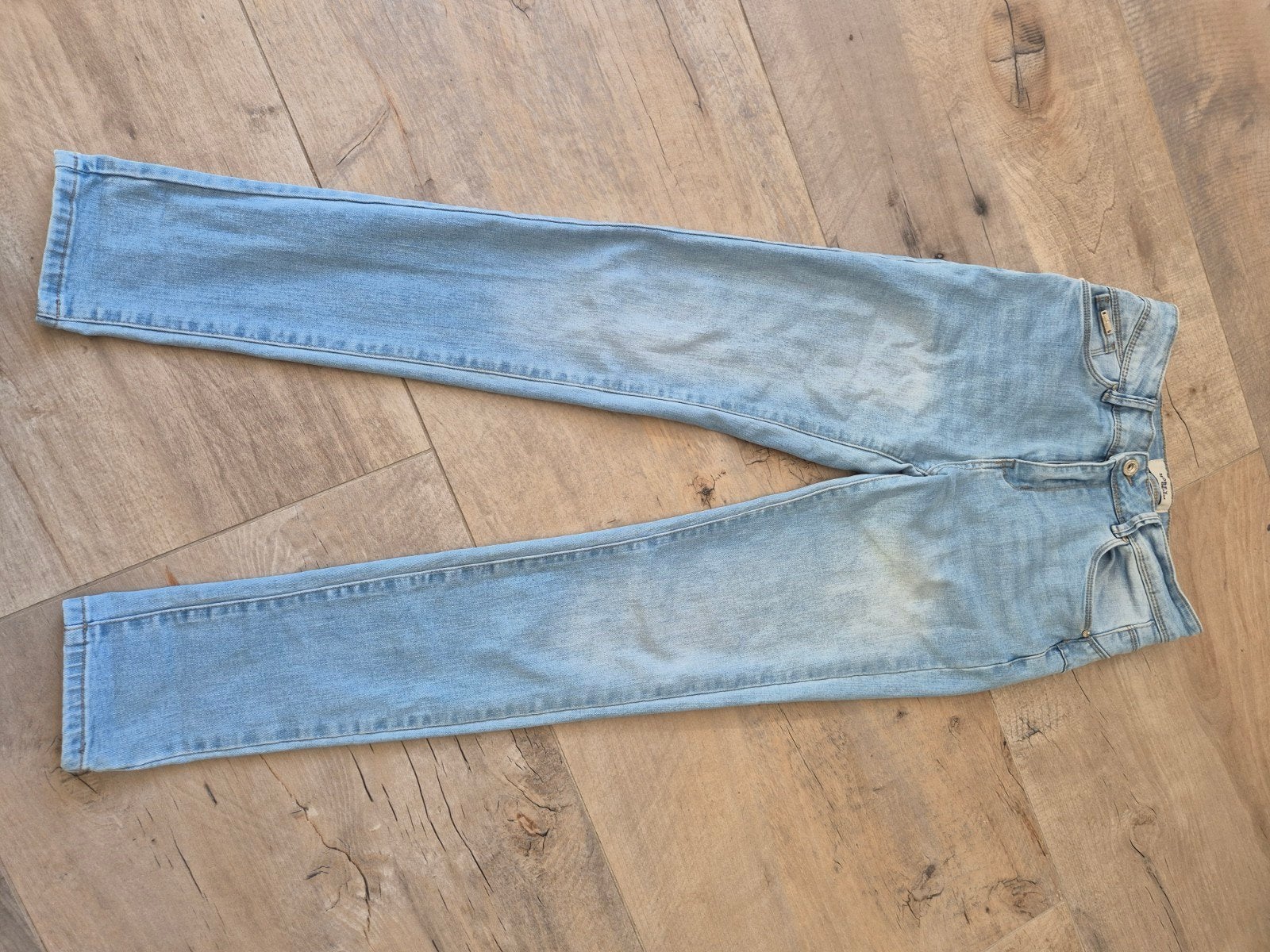 Norfy Denim Jeans - Lichtblauw - Maat 38, Blauw, Ophalen of Verzenden, W30 - W32 (confectie 38/40), Norfy Denim