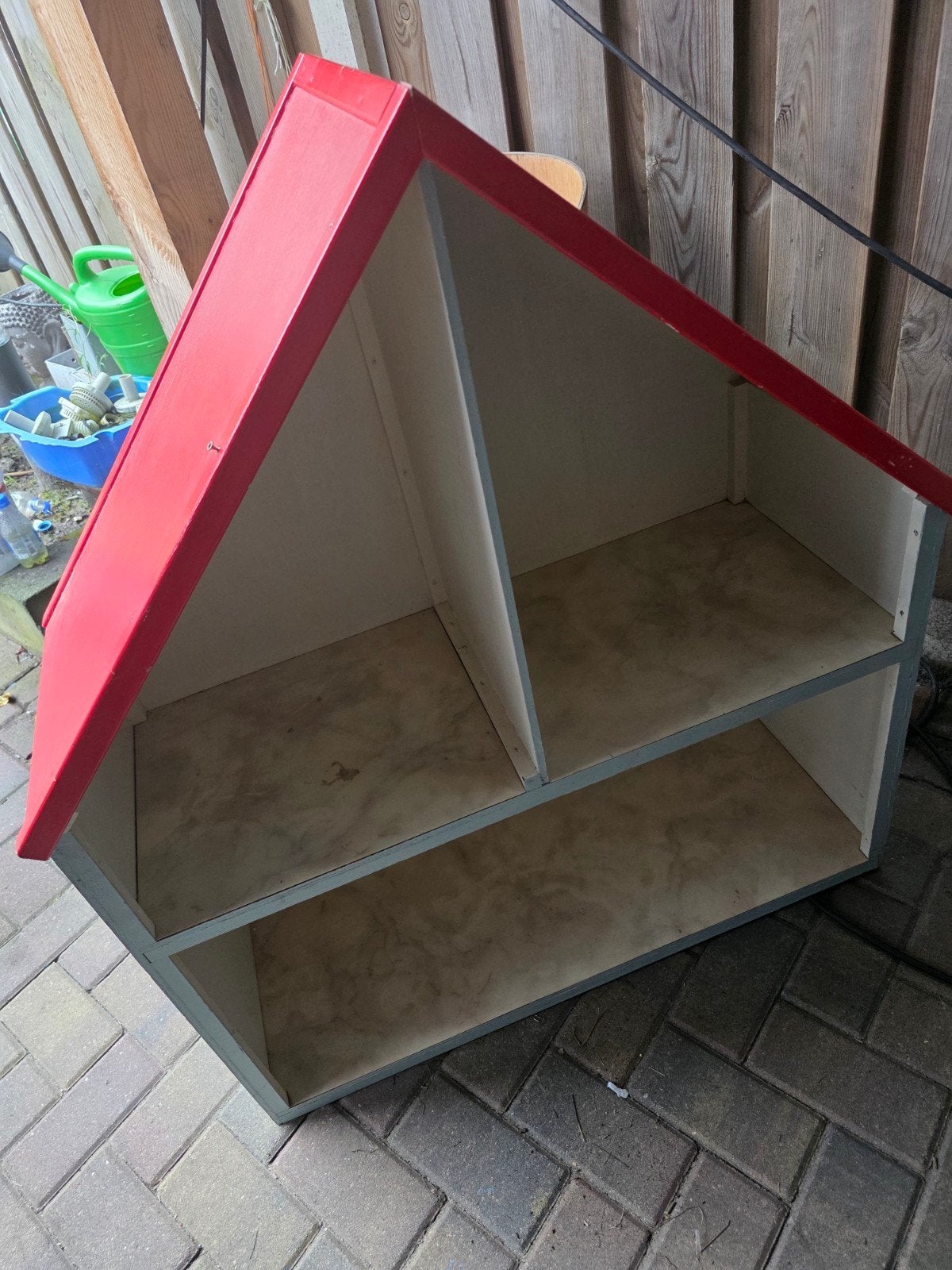 Poppen/ barbie huis, Ophalen, Zo goed als nieuw, Poppenhuis