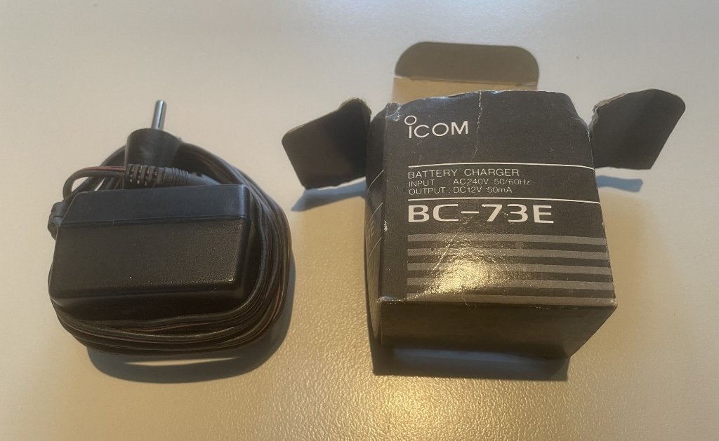 Icom BC-73, Telecommunicatie, Ophalen of Verzenden, Gebruikt