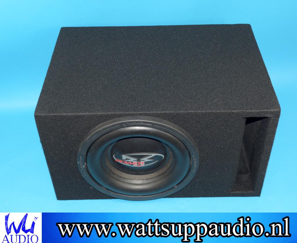 Rockford Fosgate POWER HX2 RFR3112 12 inch subwoofer, Gebruikt, Audio-design, Am Breilingsweg 3, 76709 Kronau, Duitsland, Ophalen of Verzenden