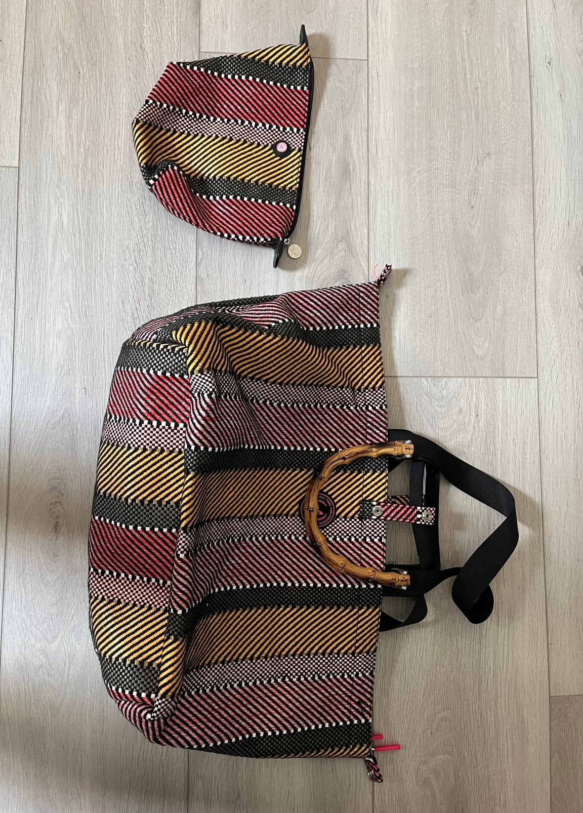 Kleine shopper All time favorites met bijpassende toilettas, Ophalen, Zo goed als nieuw, Overige merken