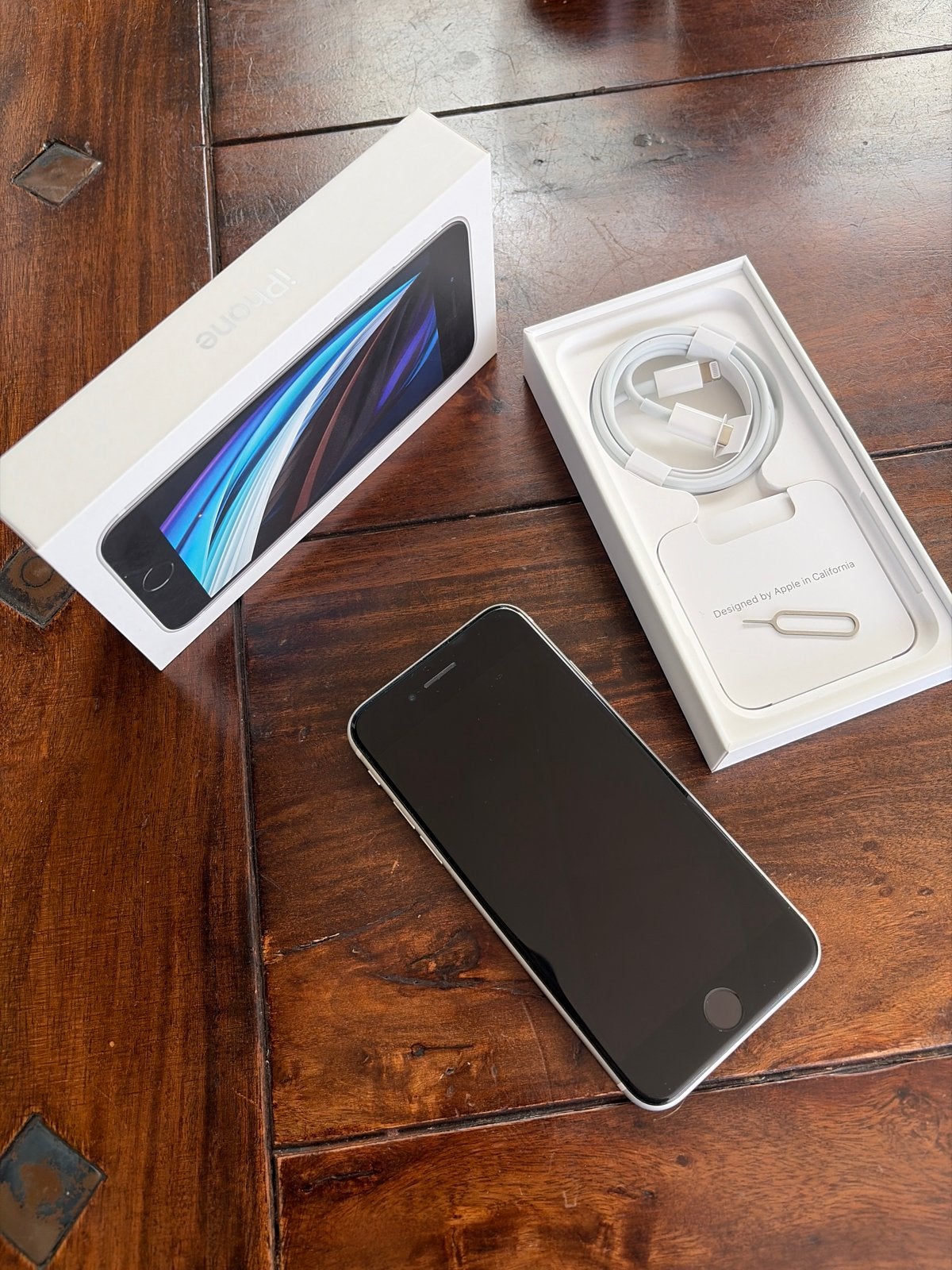 Apple iPhone SE (2020) 64GB Wit - Zo goed als nieuw, Telecommunicatie, Mobiele telefoons | Apple iPhone, Wit, Ophalen of Verzenden