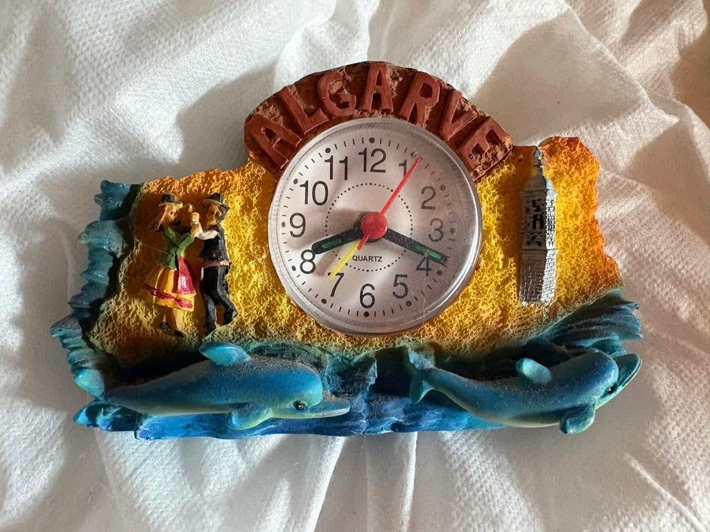 Klokje met Dolfijnen, Ophalen of Verzenden