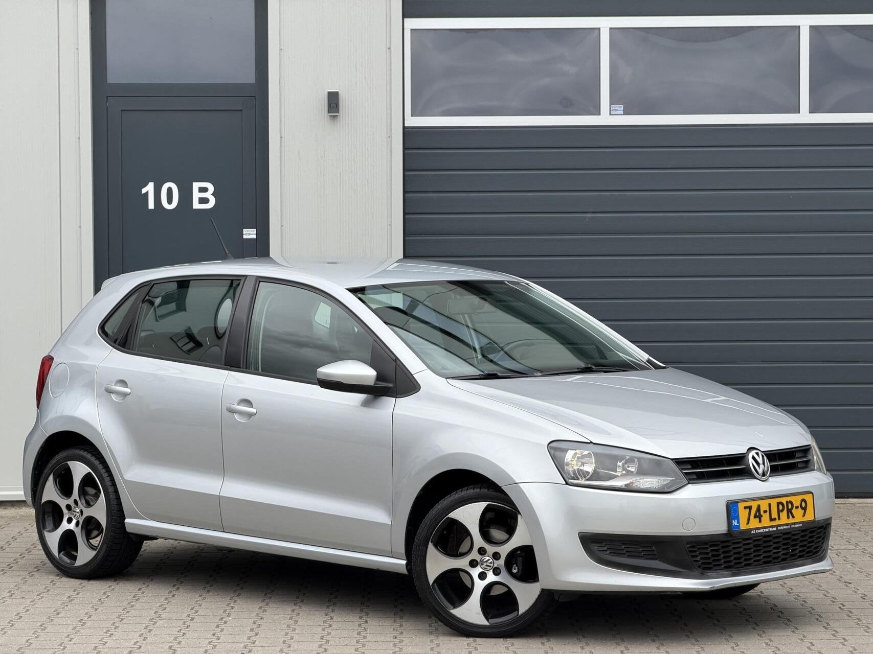 Volkswagen Polo 1.4-16V Comfortline DSG / GTI e.d / Luxe, Euro 5, Zwart, 4 cilinders, Origineel Nederlands
