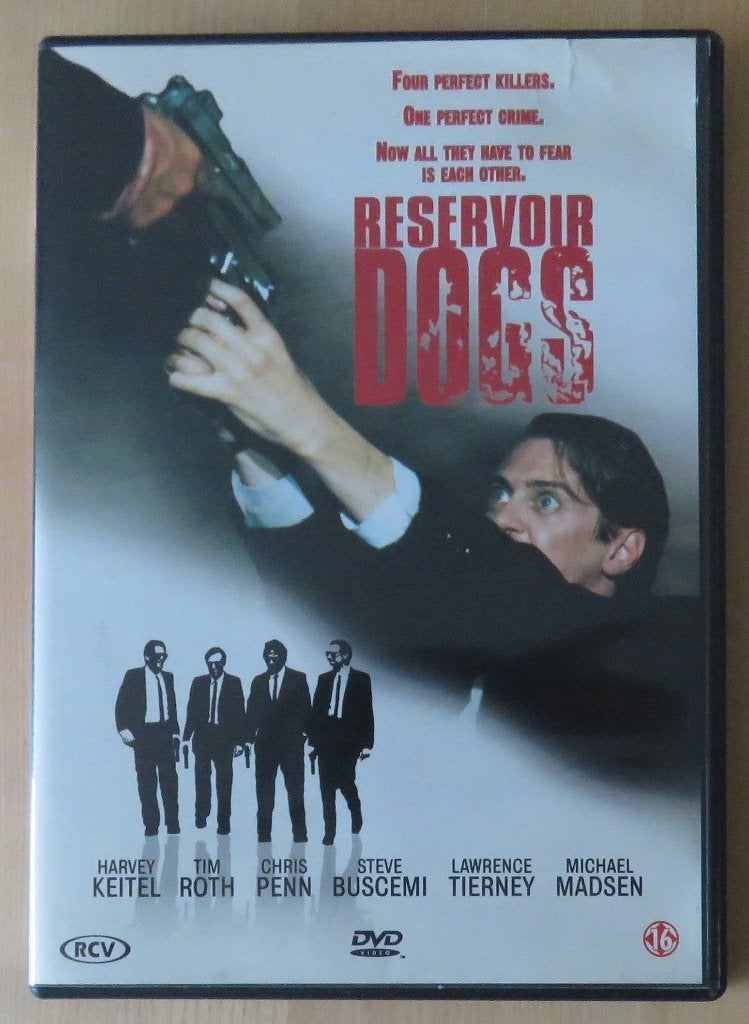 DVD Reservoir Dogs (1992) Quentin Tarantino, Vanaf 16 jaar, Ophalen, Gebruikt, Maffia en Misdaad