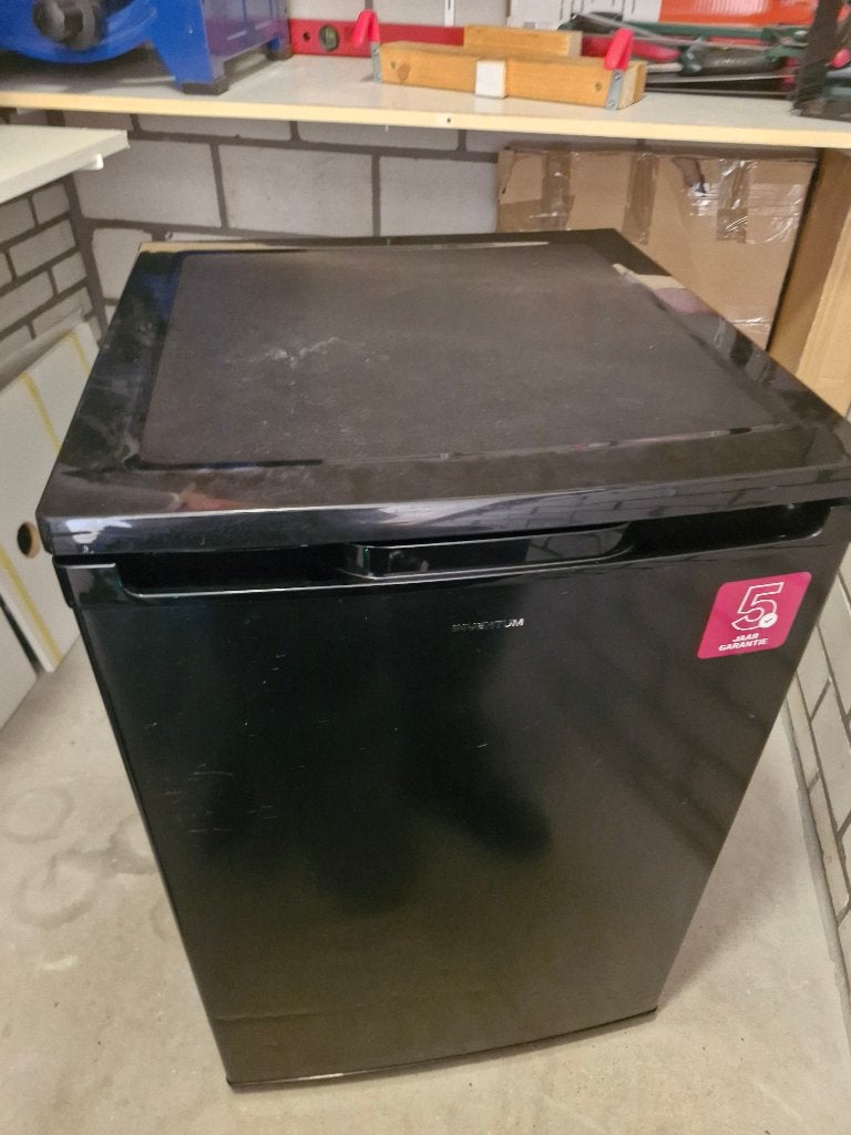 Inventum KK550B Koelkast, 100 tot 150 liter, 45 tot 60 cm, Ophalen, 85 tot 120 cm