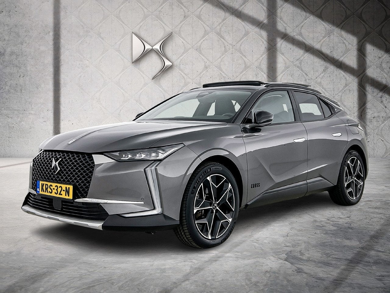 DS DS 4 E-Tense 225pk Automaat Rivoli Cross | Rijklaar | Sch, Auto's, DS, Automaat, Automatische klimaatregeling, Gebruikt, 4 cilinders