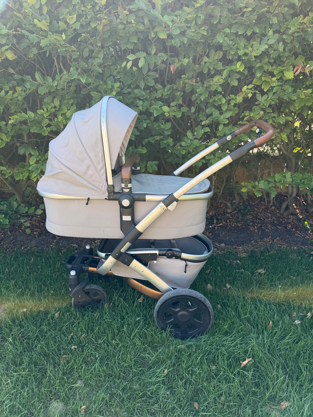 Joolz Geo2 Duo Kinderwagen met complete accessoireset, Gebruikt, Duowagen, Combiwagen, Ophalen