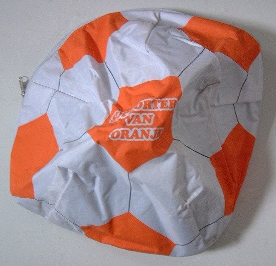 Koeltas Rugkoeltas Rugzak Voetbal  Rugtas Oranje Nieuw, Ophalen of Verzenden, Zo goed als nieuw, Koeltas, Koelelement