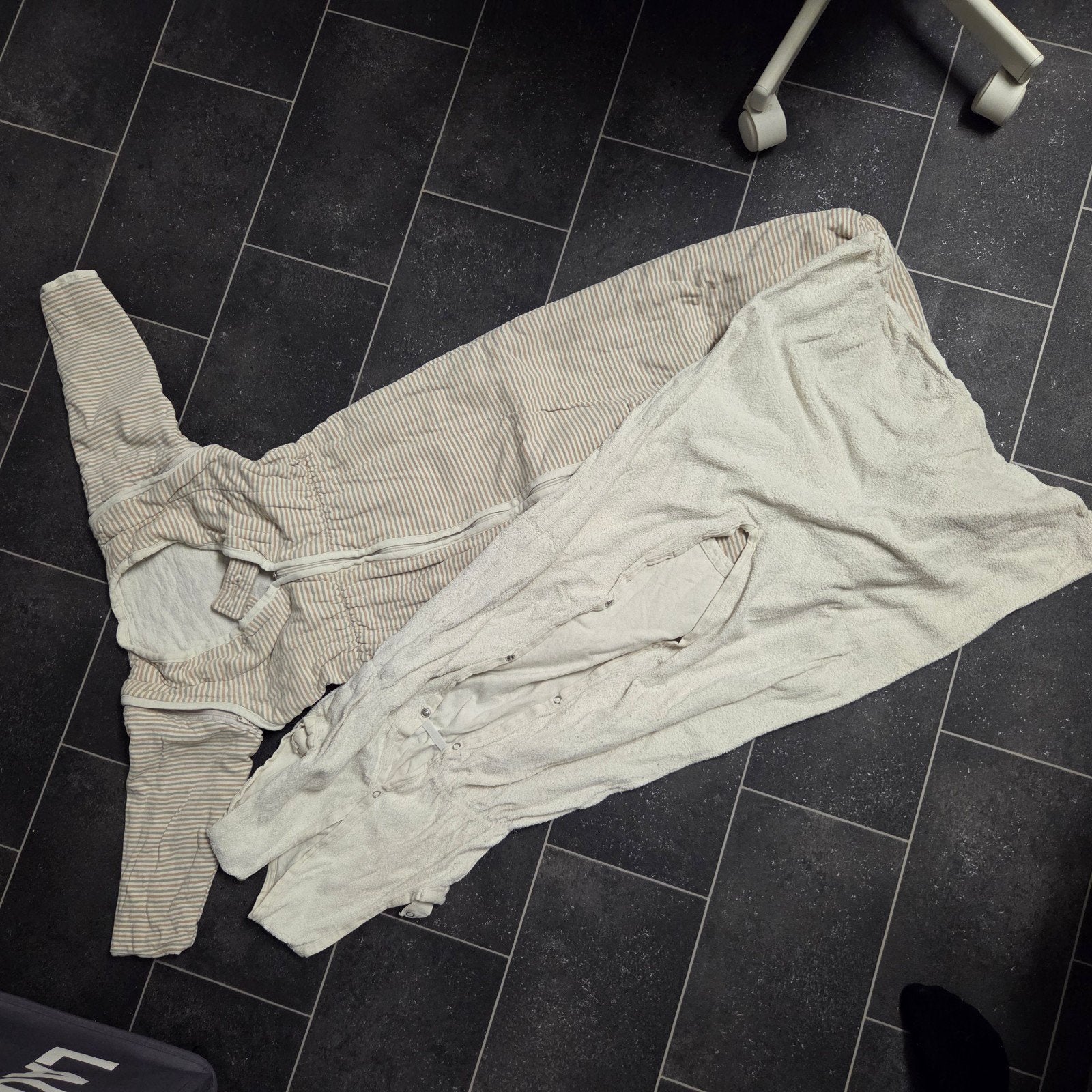 Lotties Slaapzak Baby 4-Seizoenen Katoen Strepen 0,5-2,5 TOG, Kinderen en Baby's, Gevoerd, 105 cm, Gebruikt, Overige merken