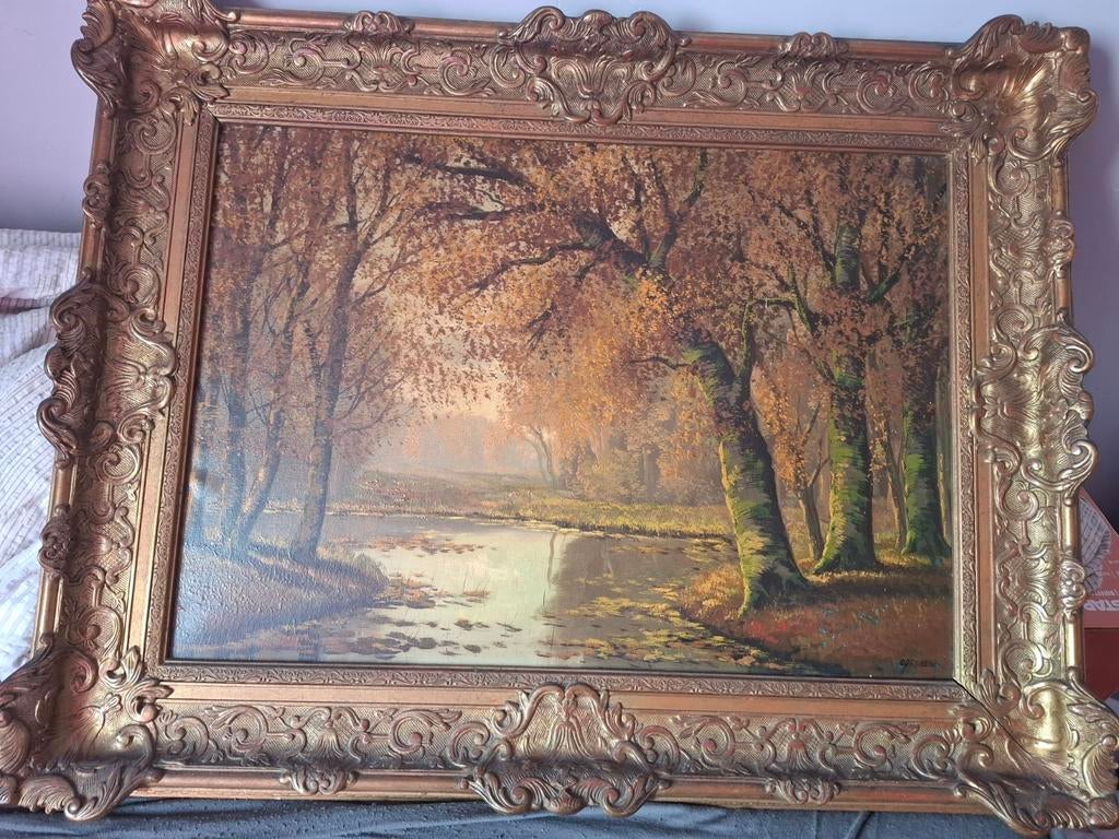 Schilderij van Openneer, Ophalen of Verzenden