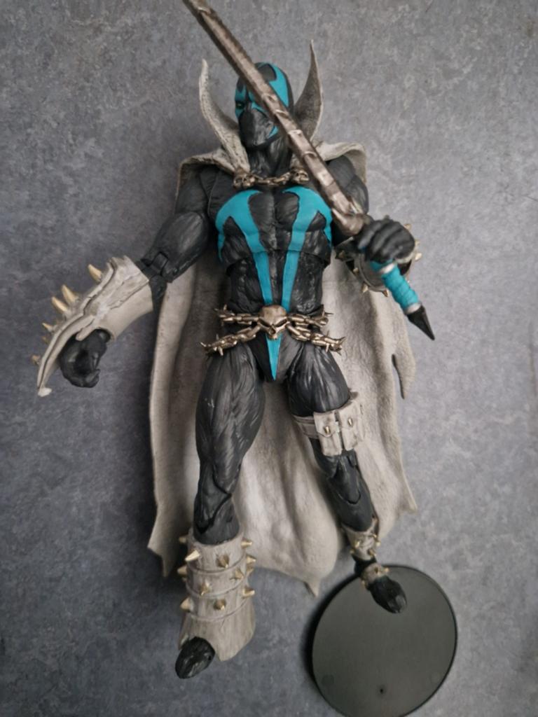 McFarlane Mortal Kombat Spawn Lord Covenant, Verzamelen, Poppetjes en Figuurtjes, Ophalen of Verzenden, Zo goed als nieuw