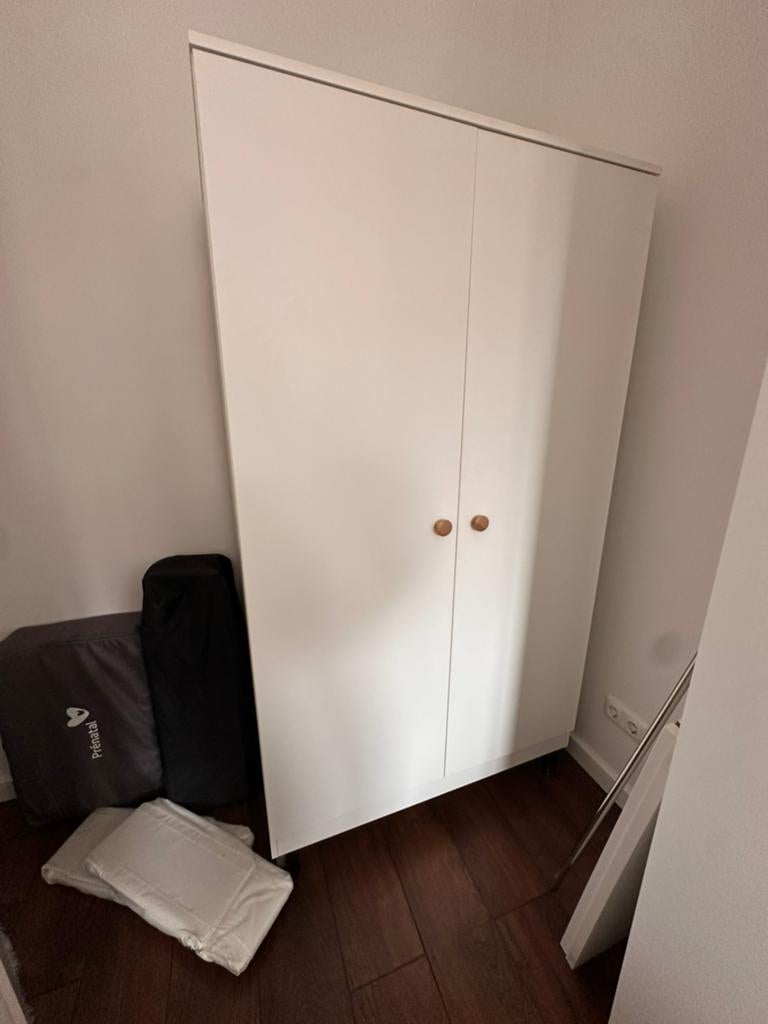 Kast Bocca Petite Amelie zgn, Kinderen en Baby's, Kinderkamer | Commodes en Kasten, Zo goed als nieuw, 105 cm of meer, 100 cm of meer