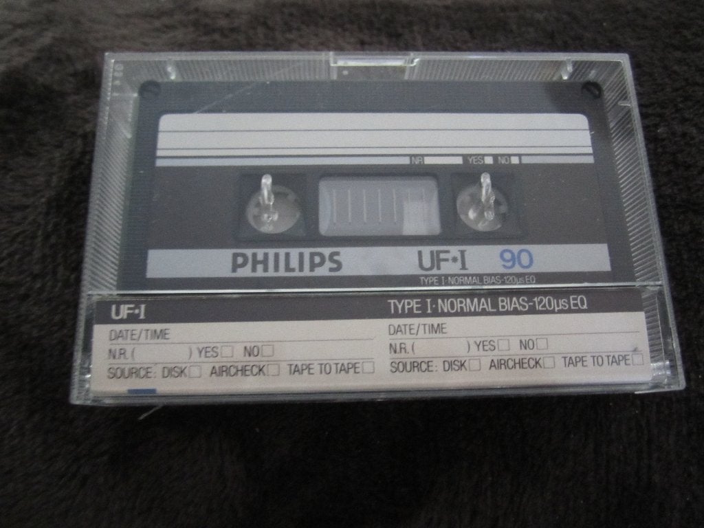Philips UF-1 Cassette Tapes, Ophalen of Verzenden, Philips