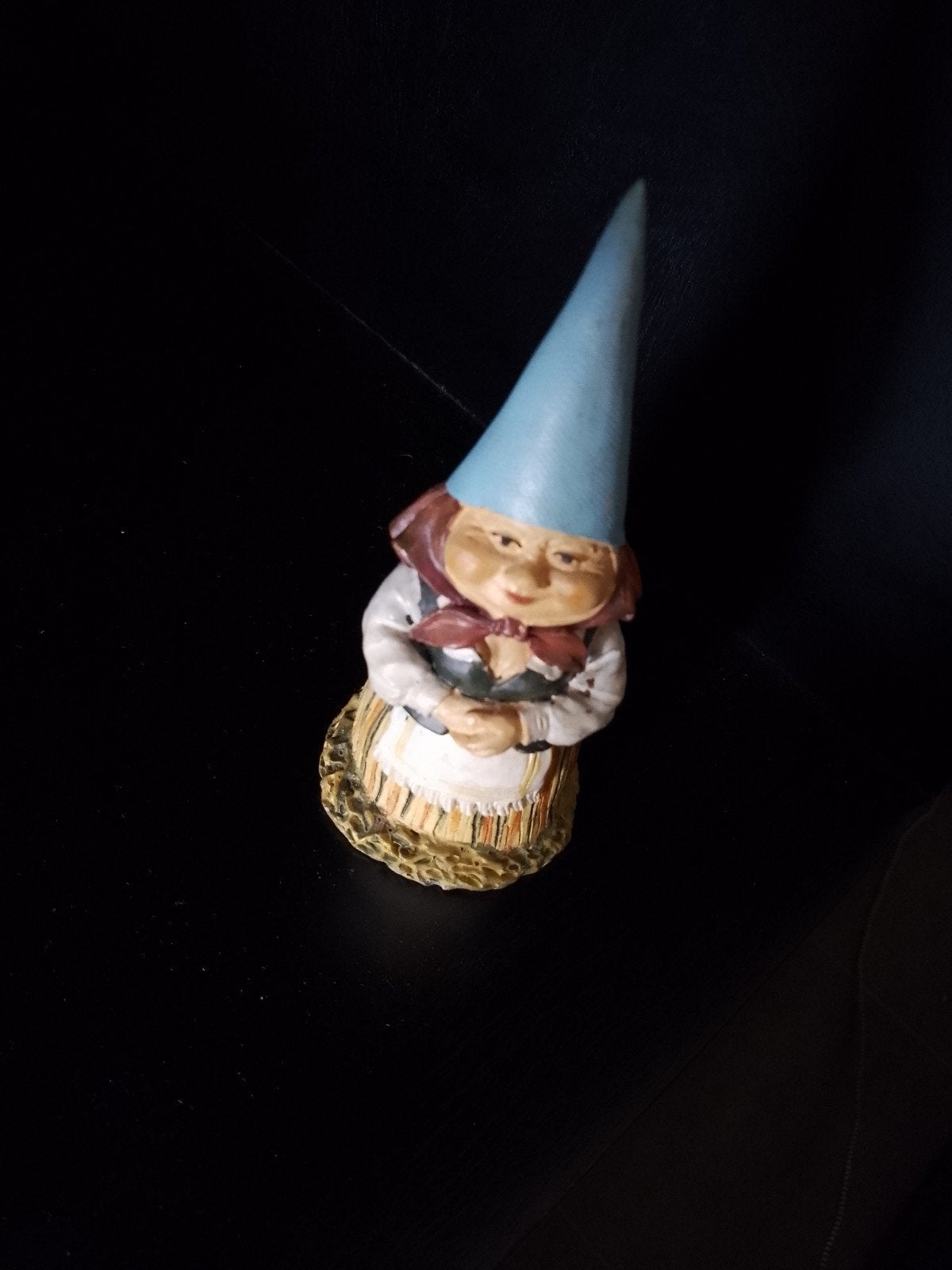 Oud Rien Poortvliet beeldje - Kaboutervrouwtje, Ophalen of Verzenden