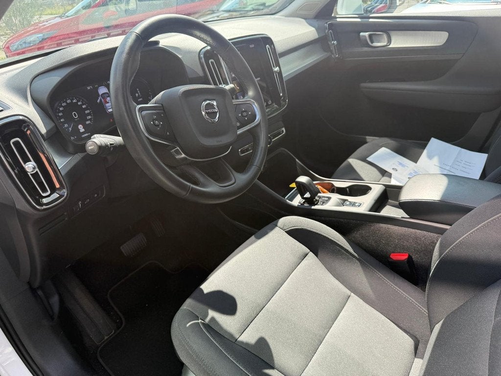 Volvo XC40 1.5 T4 Recharge Inscription Expression |Parelmoer, Auto's, Volvo, Stof, Euro 6, 1712 kg, Wit