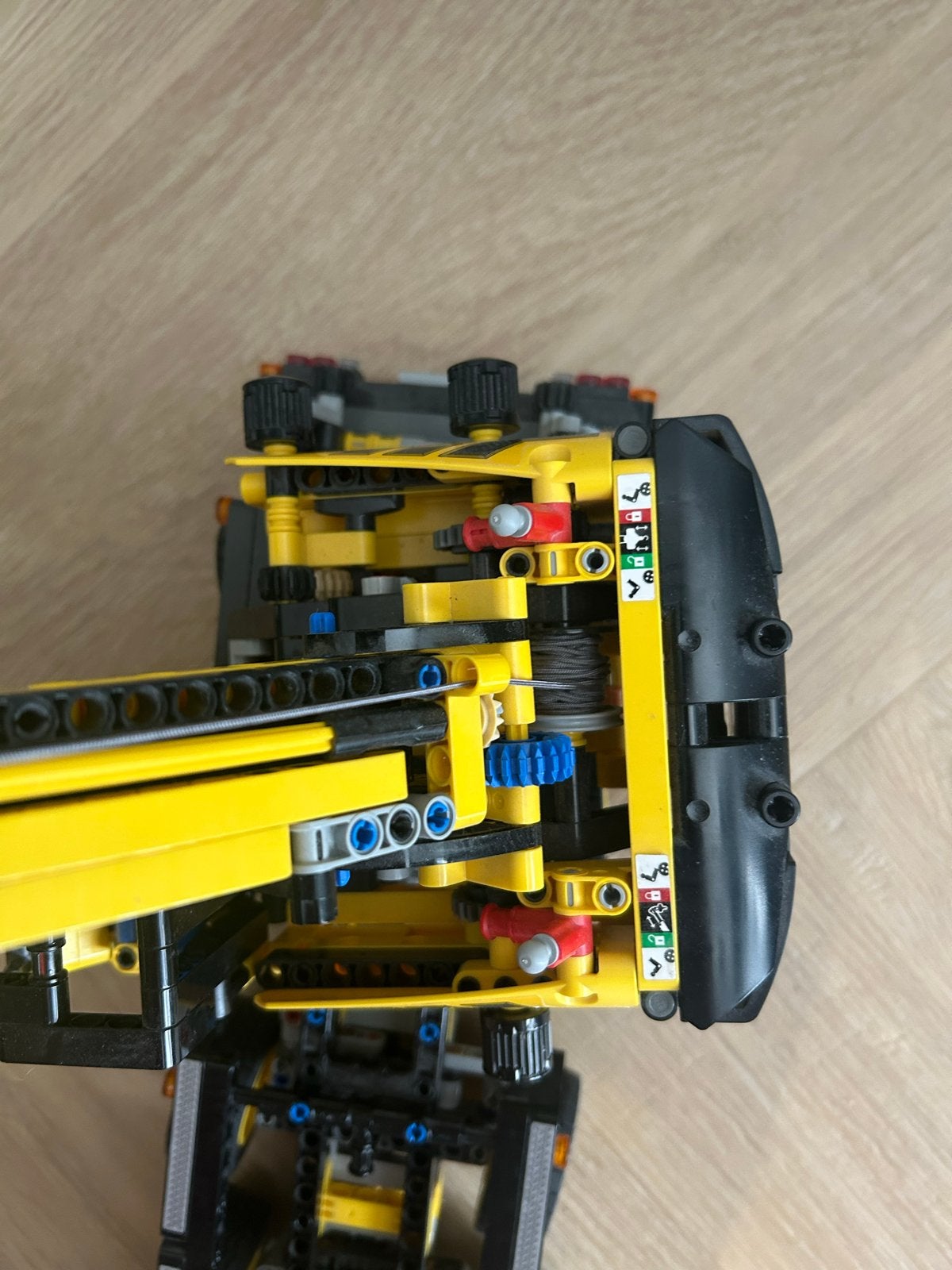 LEGO Technic Mobiele Kraan 42108, Ophalen, Zo goed als nieuw, Overige merken