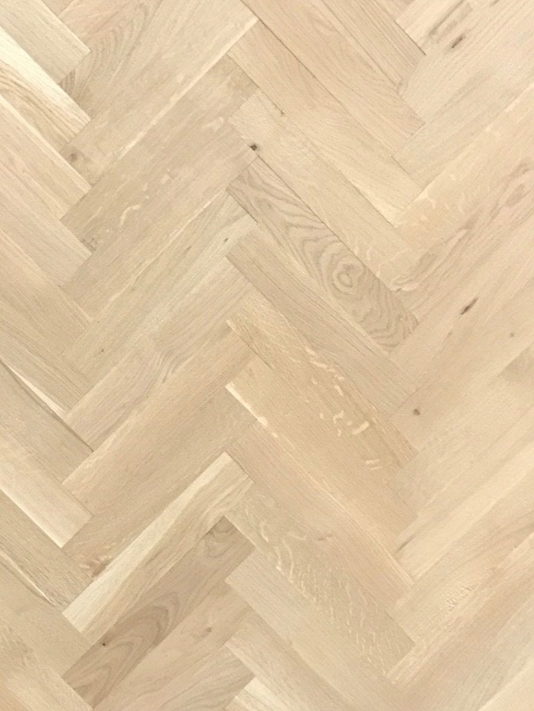 Visgraatvloer montage, Ophalen, Nieuw, 50 tot 75 m², Visgraat