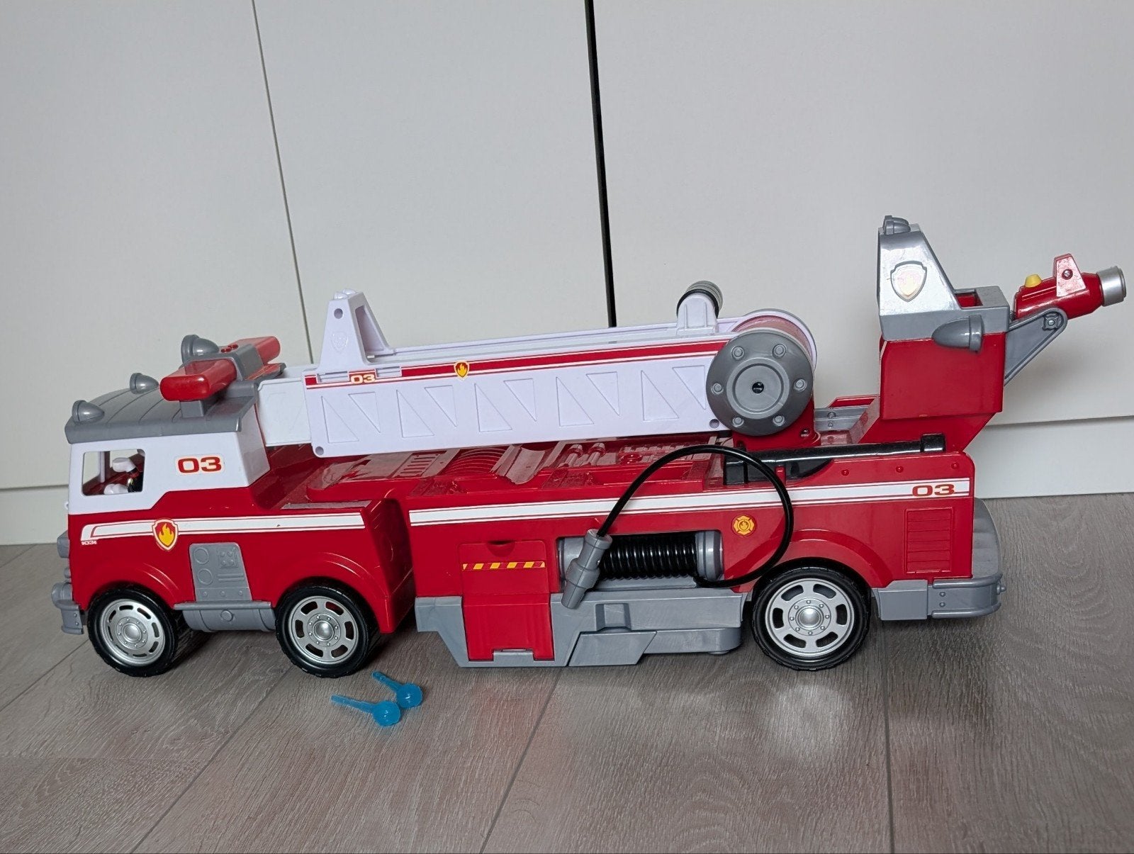 Paw Patrol Brandweerauto, Ophalen of Verzenden, Zo goed als nieuw