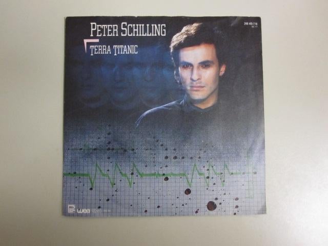 PETER SCHILLING - terra titanic - vinyl 7`, Ophalen of Verzenden, Gebruikt, Pop