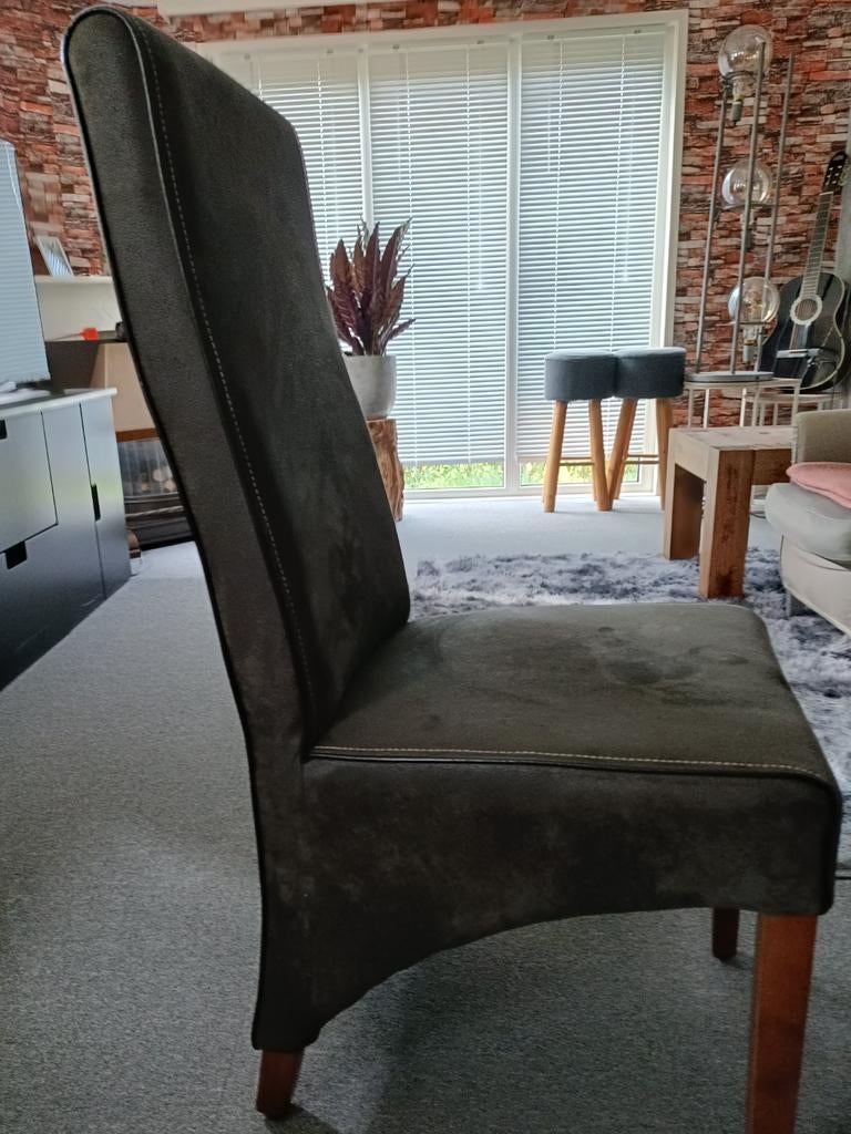 Eettafel met 6 stoelen, Huis en Inrichting, Ophalen of Verzenden