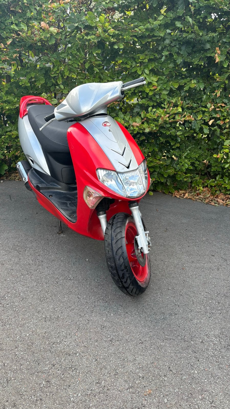 Kymco Vitality 2T Geel Kenteken - Start en Rijdt Goed, Ophalen, Tweetakt, Gebruikt, Overige modellen